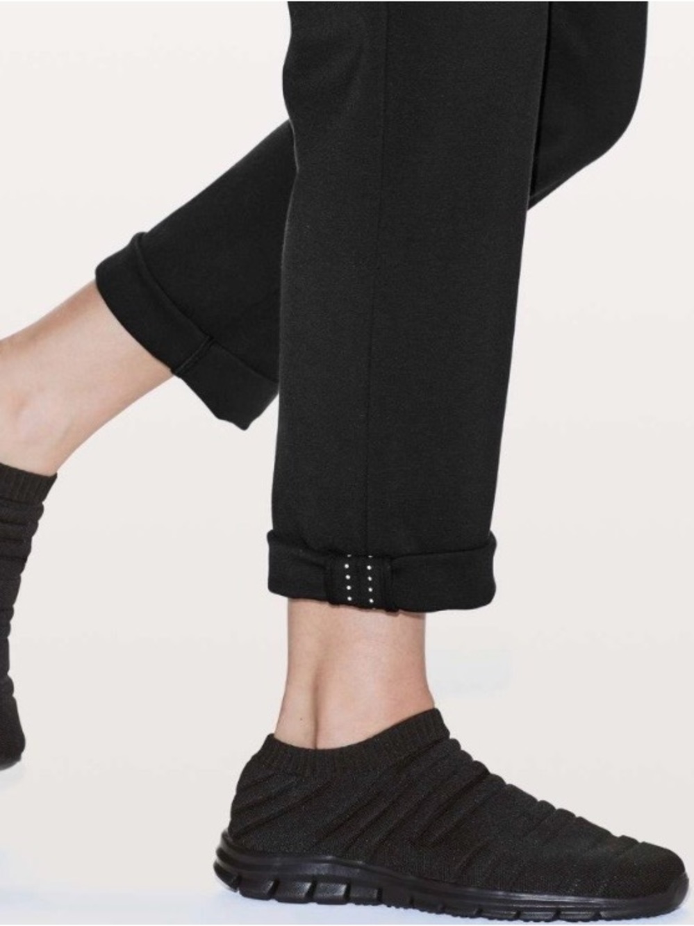Lululemon On The Move Pant Ponte 28" Black 10 - Picture 4 of 10